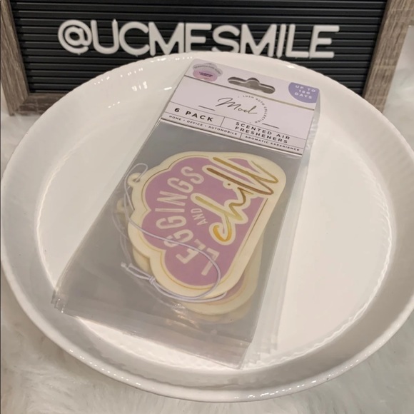 Mod Lush Auto Collection Scented Air Fresheners 6 Pack - Picture 1 of 5